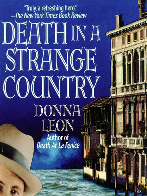 Title details for Death in a Strange Country by Donna Leon - Wait list